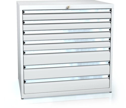 Drawer cabinet 840 x 860 x 600 - 7x drawers